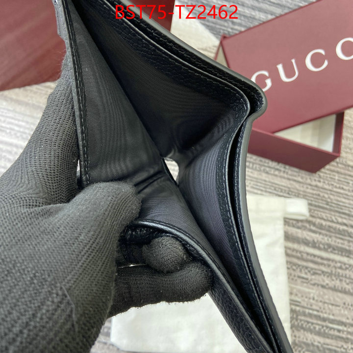 Gucci Bags(TOP)-Wallet- can you buy knockoff ID: TZ2462 $: 75USD,
