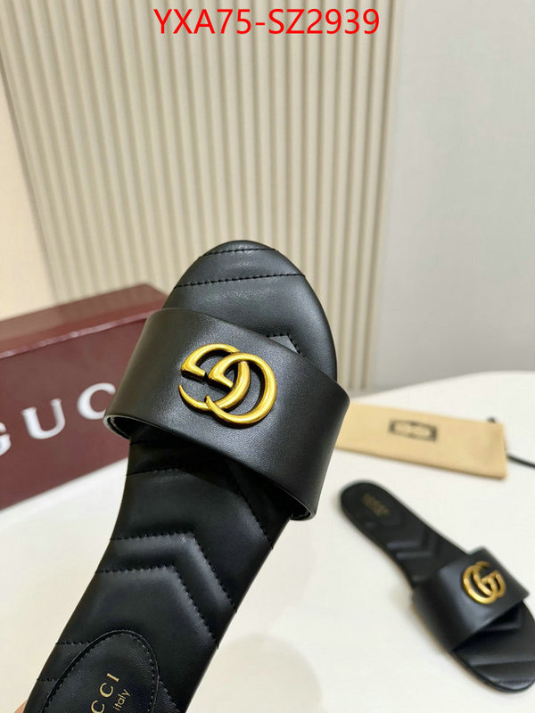Men Shoes-Gucci online china ID: SZ2939 $: 75USD