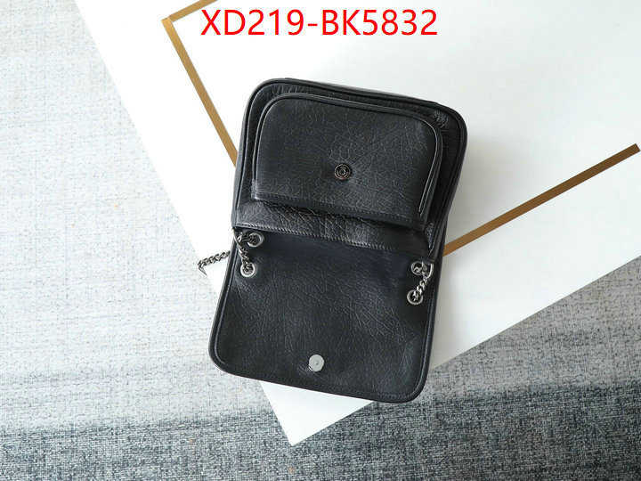 YSL Bags(TOP)-Niki Series mirror copy luxury ID: BK5832 $: 219USD,