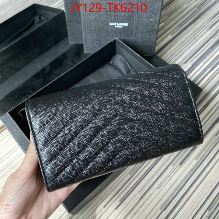 YSL Bags(TOP)-Wallet- online from china ID: TK6210 $: 129USD,