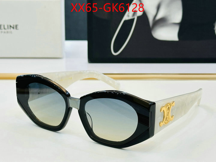 Glasses-CELINE cheap online best designer ID: GK6128 $: 65USD