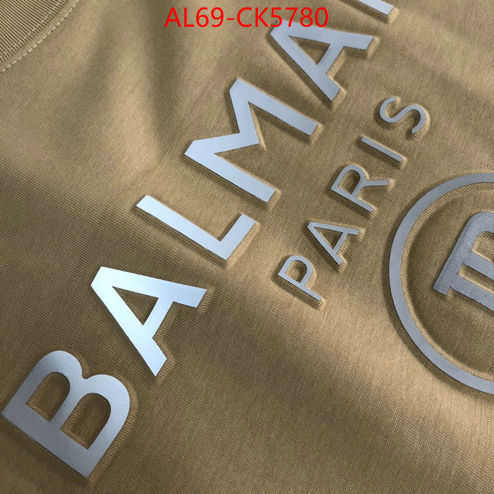 Clothing-Balmain replica designer ID: CK5780 $: 69USD