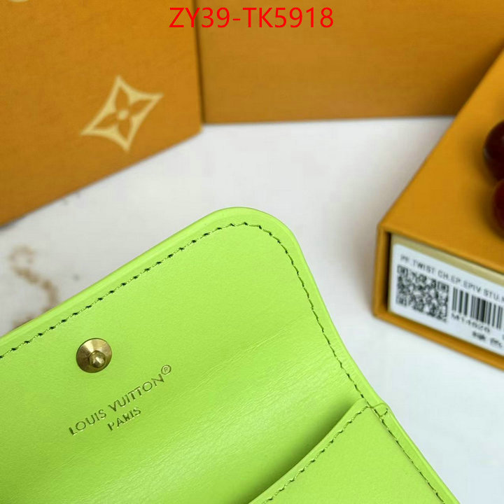 LV Bags(4A)-Wallet what is a 1:1 replica ID: TK5918 $: 39USD,