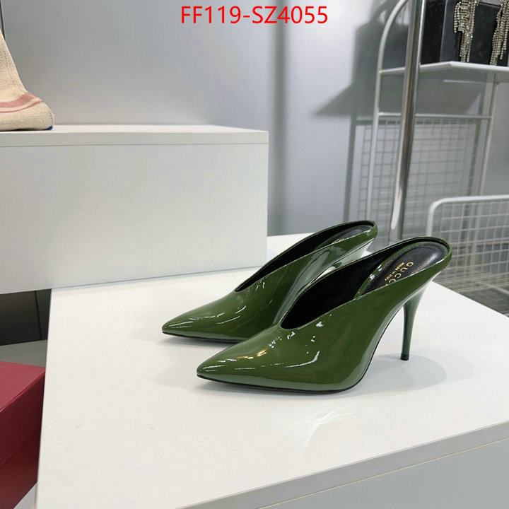 Women Shoes-Gucci buy the best high quality replica ID: SZ4055 $: 119USD