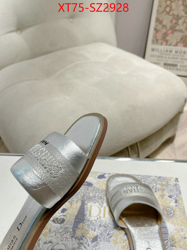 Women Shoes-Dior best replica new style ID: SZ2928 $: 75USD