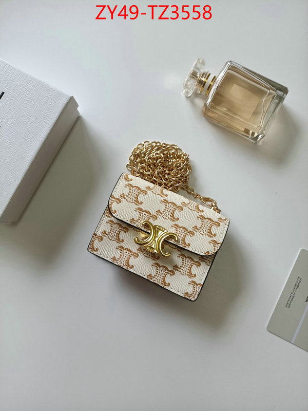 CELINE Bags(4A)-Wallet designer high replica ID: TZ3558 $: 49USD,