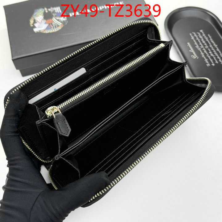 Prada Bags(4A)-Wallet where should i buy to receive ID: TZ3639 $: 49USD,