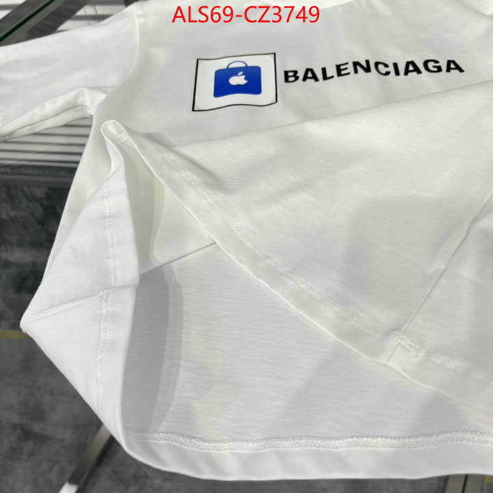 Kids clothing-Balenciaga aaaaa+ replica designer ID: CZ3749 $: 69USD