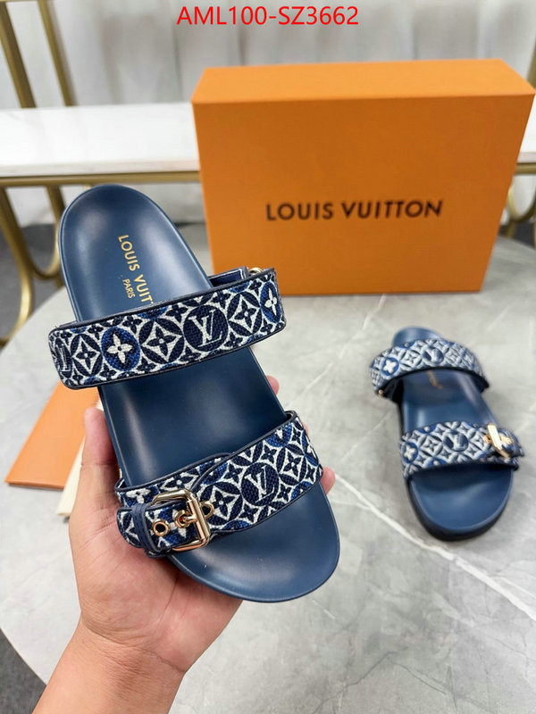 Women Shoes-LV new 2024 ID: SZ3662 $: 100USD