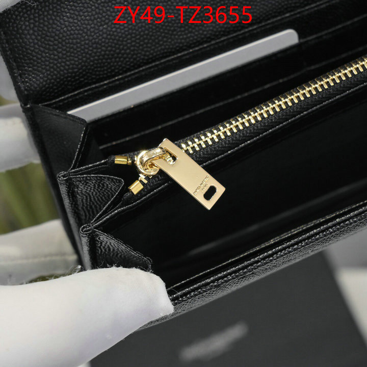 YSL Bags(4A)-Wallet- top ID: TZ3655 $: 49USD,