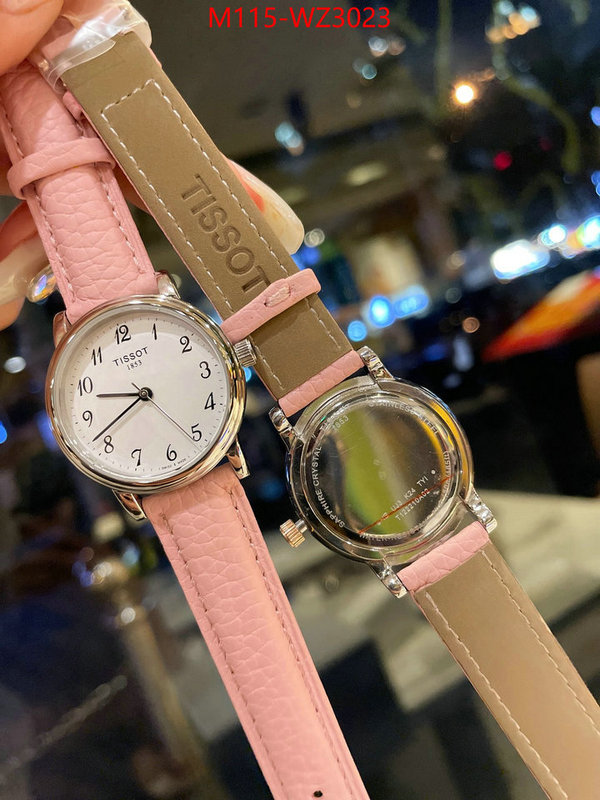 Watch(4A)-Tissot brand designer replica ID: WZ3023 $: 115USD