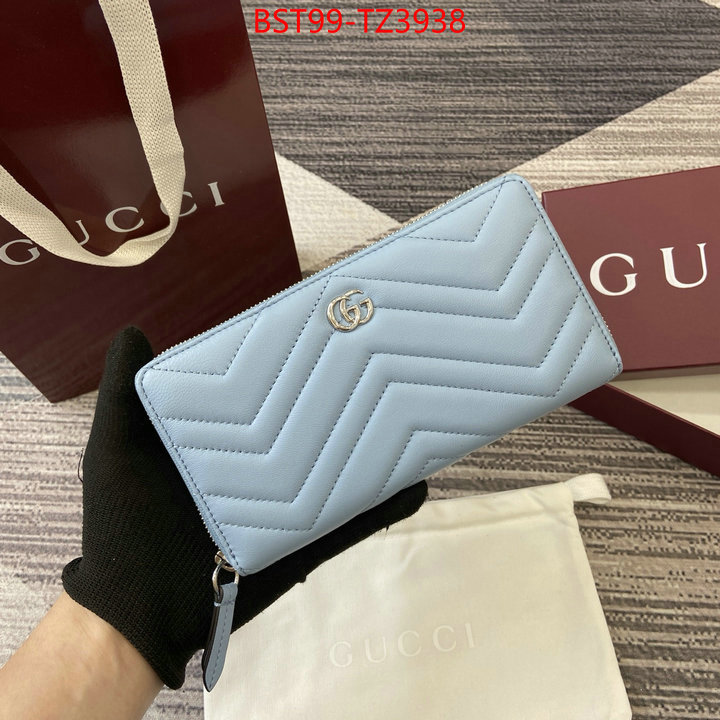 Gucci Bags(TOP)-Wallet- 2024 replica ID: TZ3938 $: 99USD,
