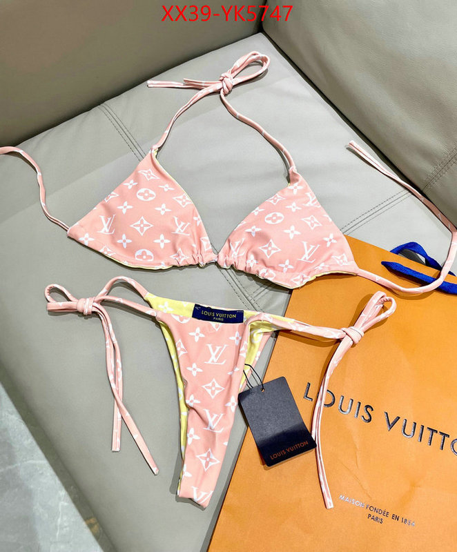 Swimsuit-LV buying replica ID: YK5747 $: 39USD