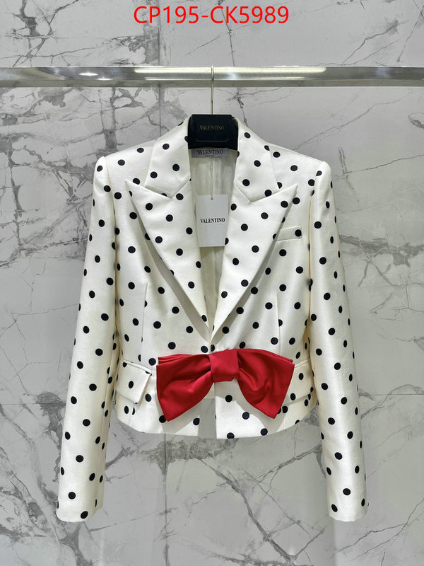 Clothing-Valentino where should i buy replica ID: CK5989 $: 195USD
