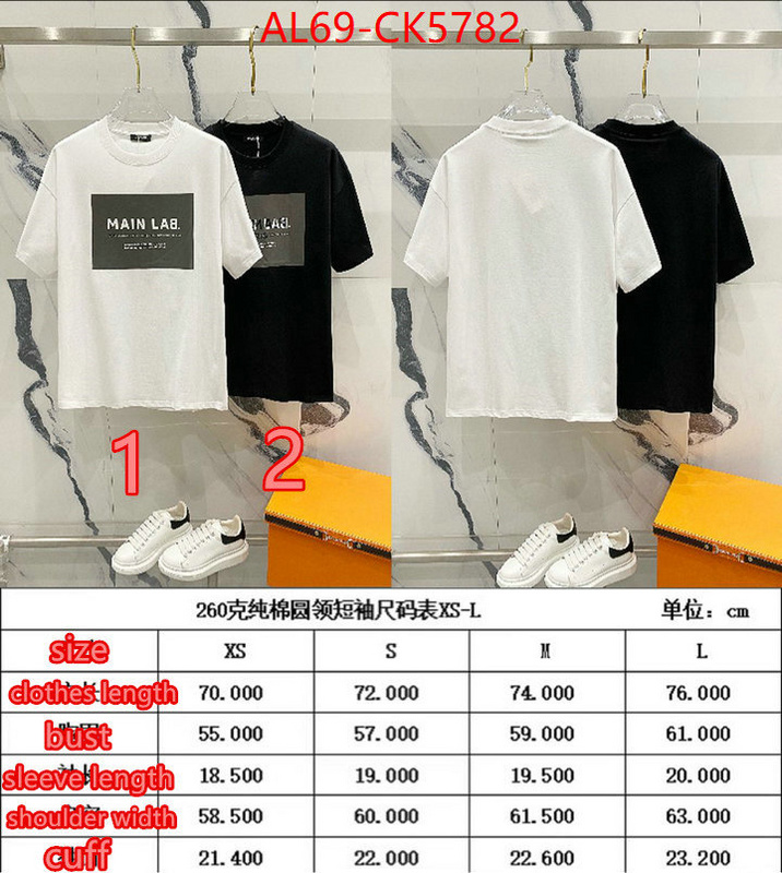 Clothing-Balmain best knockoff ID: CK5782 $: 69USD
