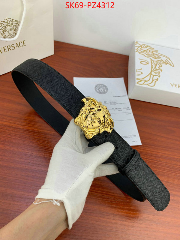 Belts-Versace sell high quality ID: PZ4312 $: 69USD