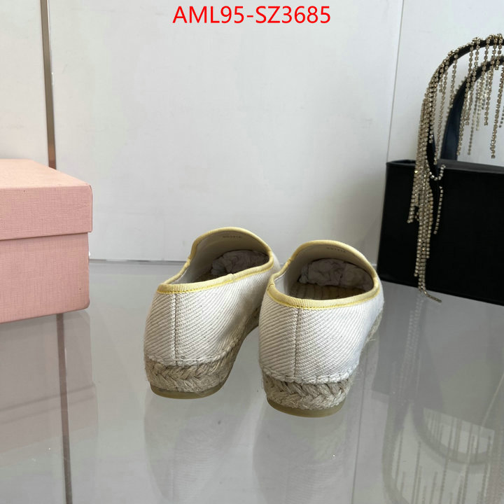 Women Shoes-Miu Miu we offer ID: SZ3685 $: 95USD