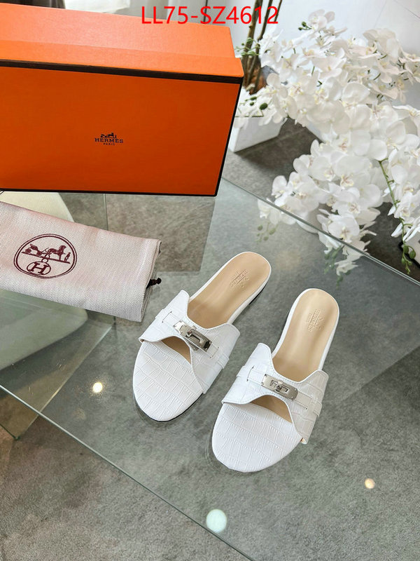 Women Shoes-Hermes where to buy ID: SZ4612 $: 75USD