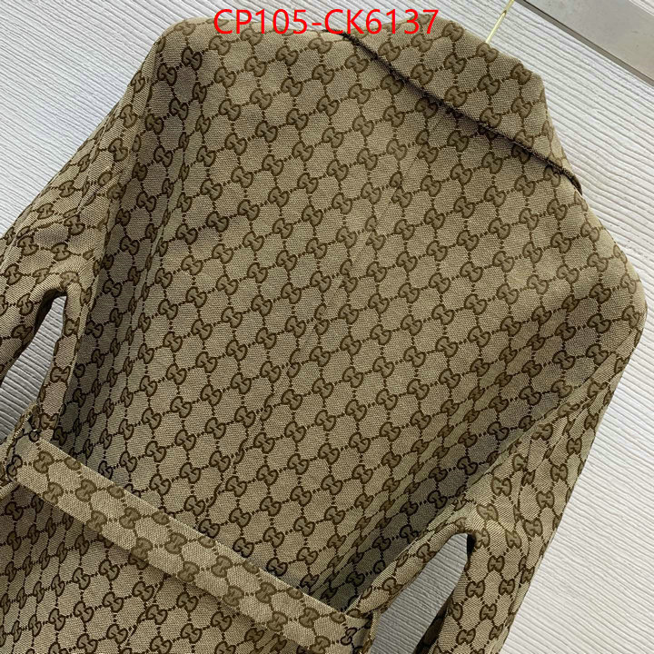 Clothing-Gucci copy ID: CK6137 $: 105USD