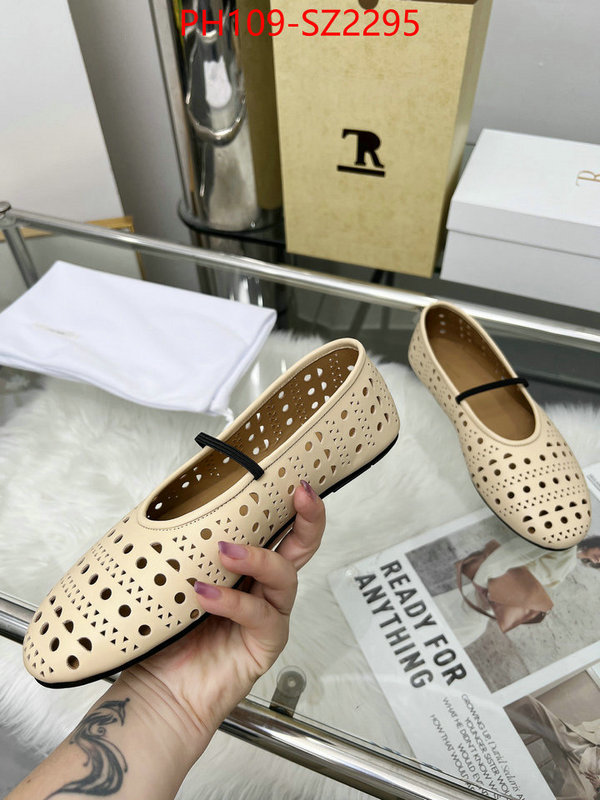 Women Shoes-The Row high quality aaaaa replica ID: SZ2295 $: 109USD