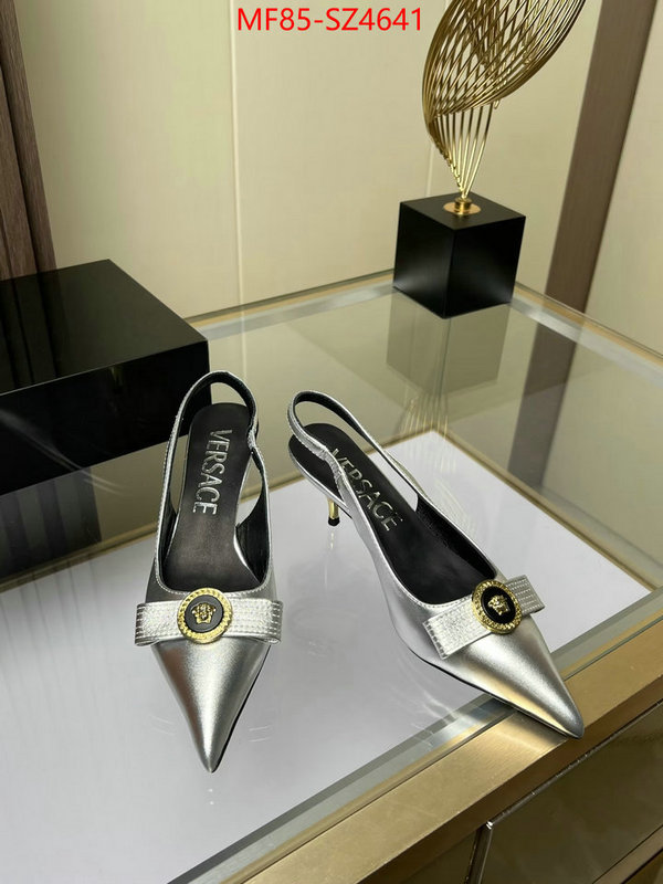 Women Shoes-Versace cheap ID: SZ4641 $: 85USD