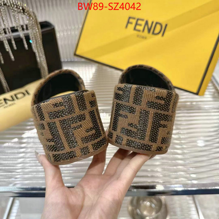 Women Shoes-Fendi top sale ID: SZ4042 $: 89USD