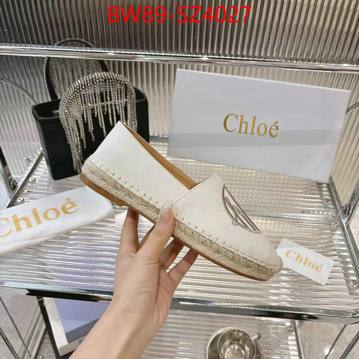 Women Shoes-Chloe copy aaaaa ID: SZ4027 $: 89USD