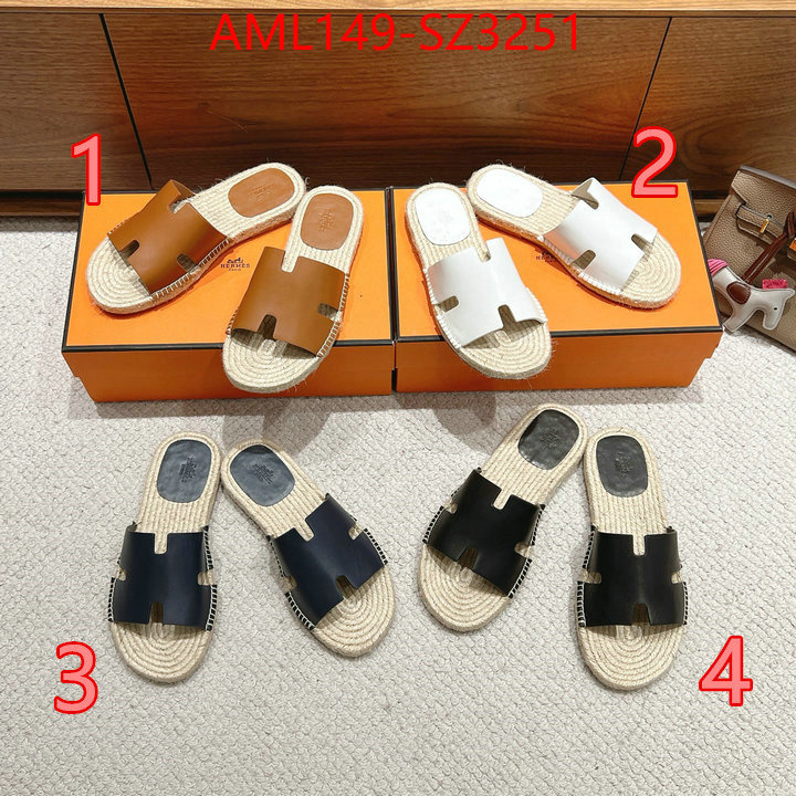 Women Shoes-Hermes buy top high quality replica ID: SZ3251 $: 149USD