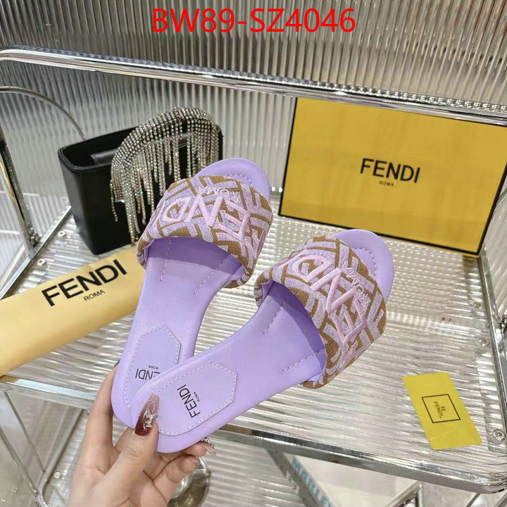 Women Shoes-Fendi replica wholesale ID: SZ4046 $: 89USD