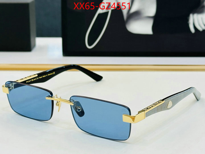 Glasses-Maybach high quality ID: GZ4551 $: 65USD