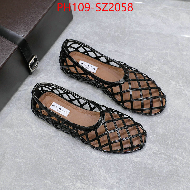 Women Shoes-ALAIA we offer ID: SZ2058 $: 109USD
