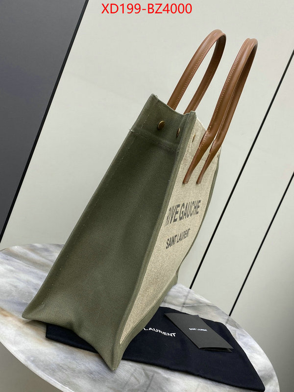 YSL Bags(TOP)-Handbag- top grade ID: BZ4000 $: 199USD,