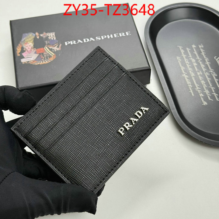 Prada Bags(4A)-Wallet what are the best replica ID: TZ3648 $: 35USD,