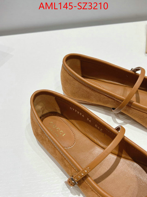 Women Shoes-Gucci aaaaa replica designer ID: SZ3210 $: 145USD