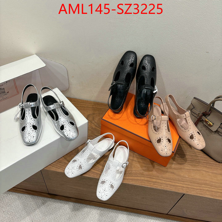 Women Shoes-Hermes high quality aaaaa replica ID: SZ3225 $: 145USD