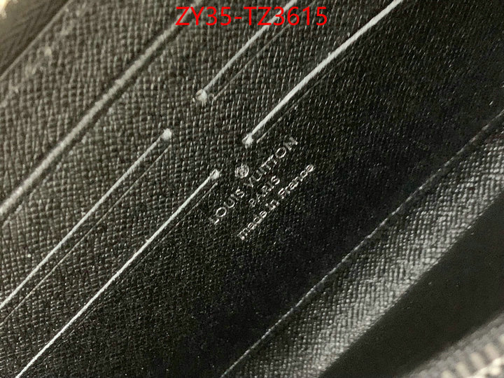 LV Bags(4A)-Wallet aaaaa replica ID: TZ3615 $: 35USD,