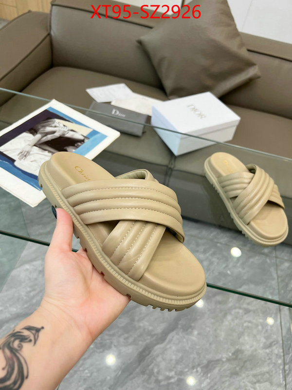 Women Shoes-Dior wholesale 2024 replica ID: SZ2926 $: 95USD