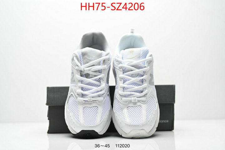 Women Shoes-New Balance top grade ID: SZ4206 $: 75USD