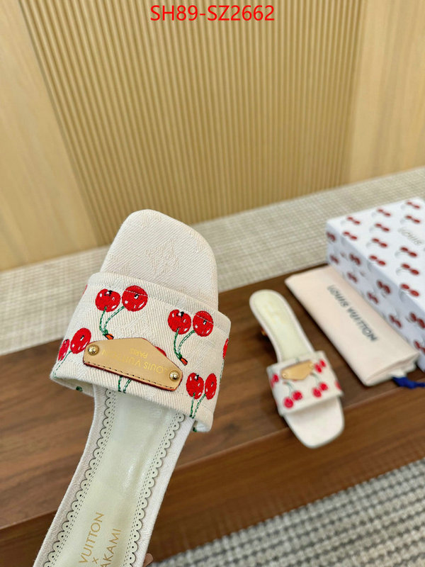 Women Shoes-LV the quality replica ID: SZ2662 $: 89USD