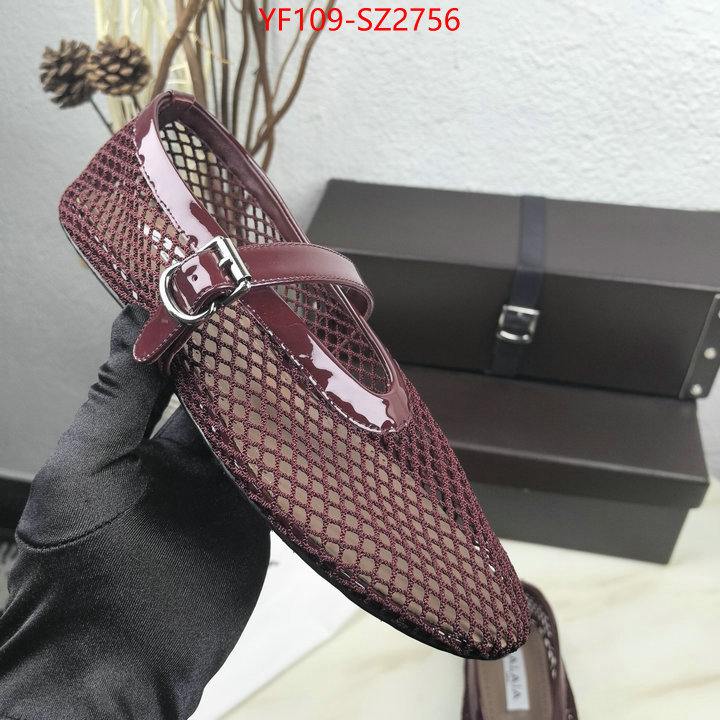 Women Shoes-ALAIA 2024 replica ID: SZ2756 $: 109USD