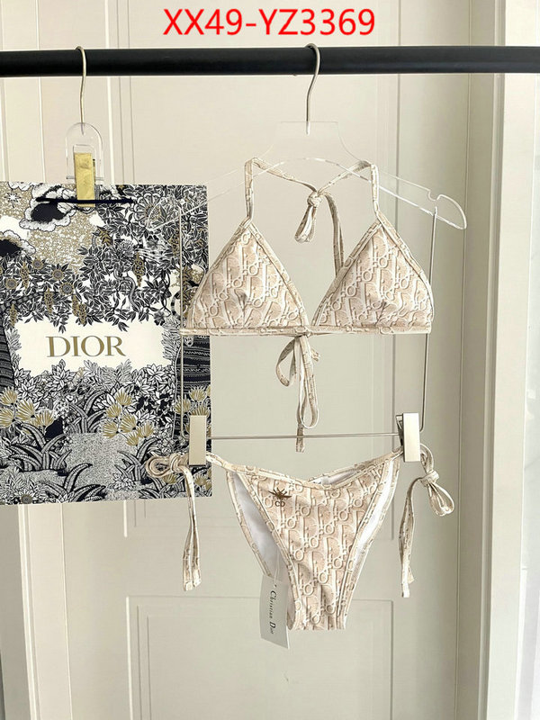 Swimsuit-Dior buy the best replica ID: YZ3369 $: 49USD