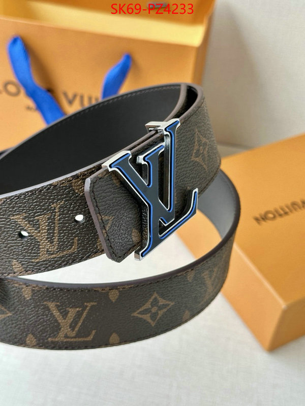 Belts-LV 2024 perfect replica designer ID: PZ4233 $: 69USD