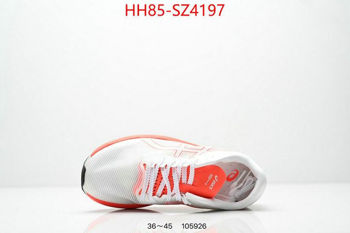 Men Shoes-Asics fake high quality ID: SZ4197 $: 85USD