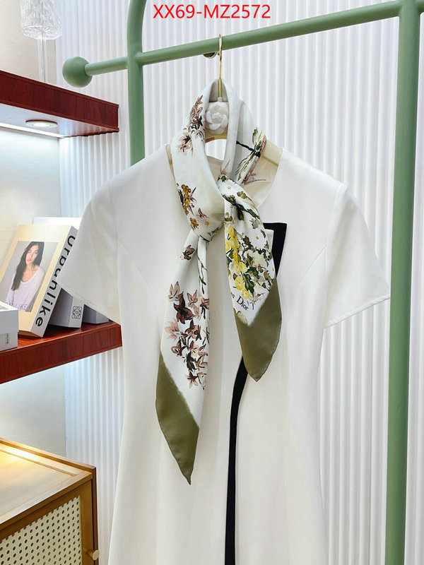 Scarf-Dior mirror copy luxury ID: MZ2572 $: 69USD