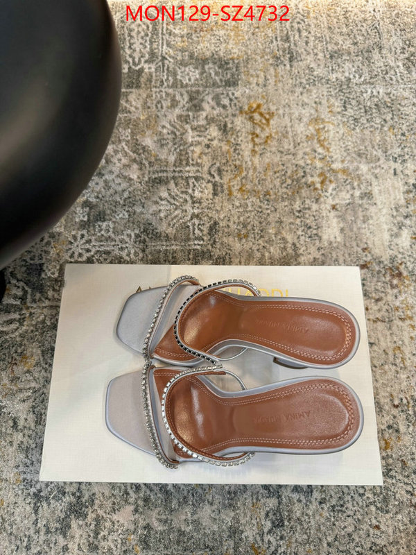 Women Shoes-Amina Muaddi are you looking for ID: SZ4732 $: 129USD