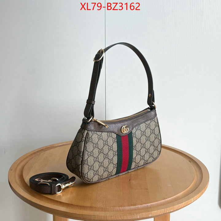 Gucci Bags(4A)-Crossbody- top quality designer replica ID: BZ3162 $: 79USD,