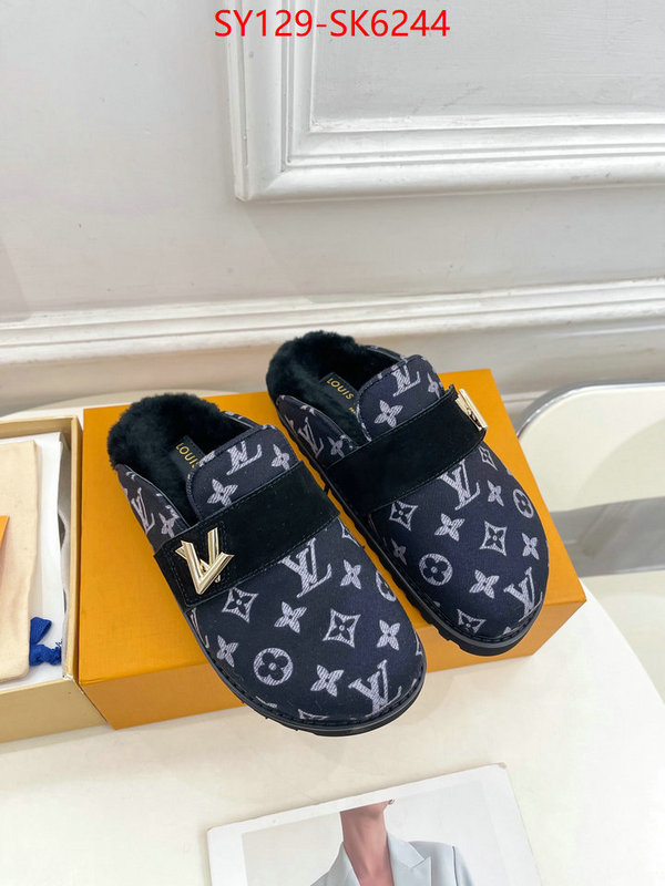 Women Shoes-LV best replica quality ID: SK6244 $: 129USD