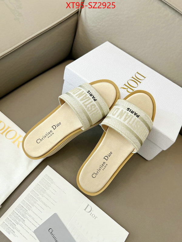 Women Shoes-Dior perfect replica ID: SZ2925 $: 95USD