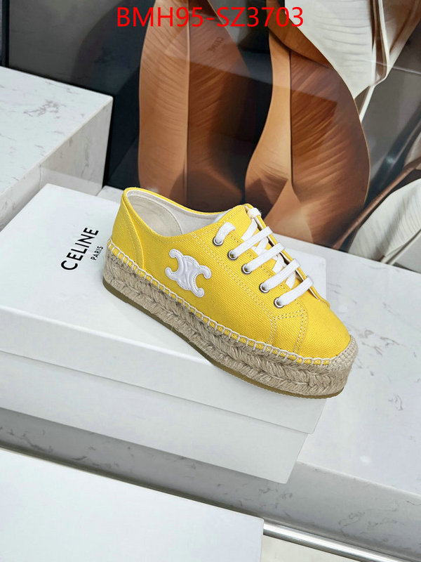 Women Shoes-CELINE replica designer ID: SZ3703 $: 95USD