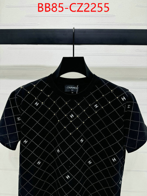 Clothing-Chanel for sale online ID: CZ2255 $: 85USD